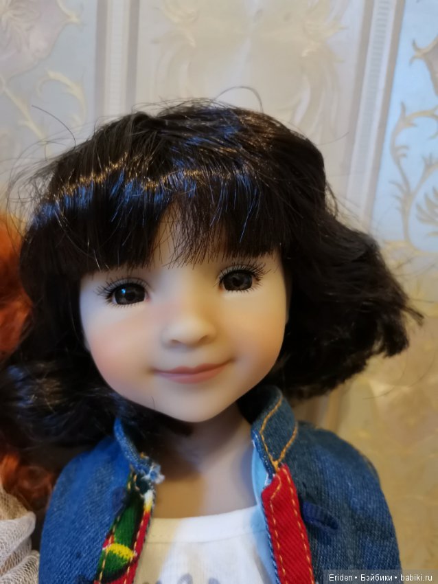 Fashion Friends Ruby Red Galleria молд Effner (фото 4)