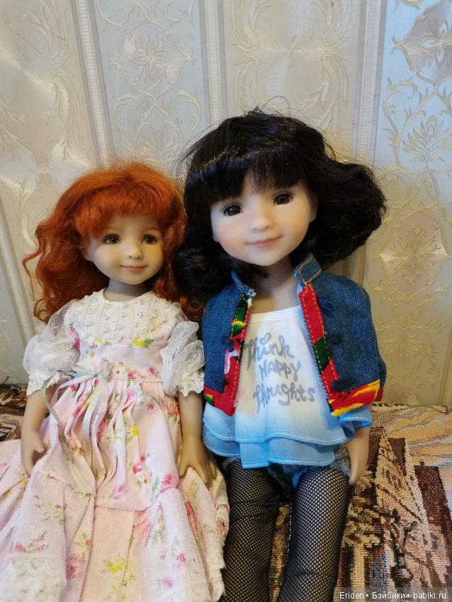 Fashion Friends Ruby Red Galleria молд Effner (фото 3)