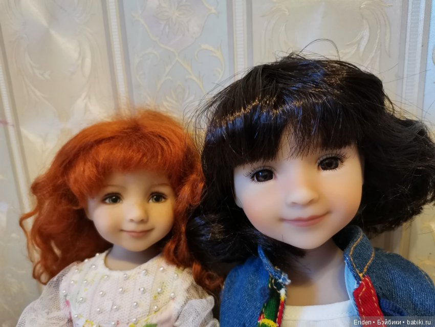 Fashion Friends Ruby Red Galleria молд Effner (фото 2)