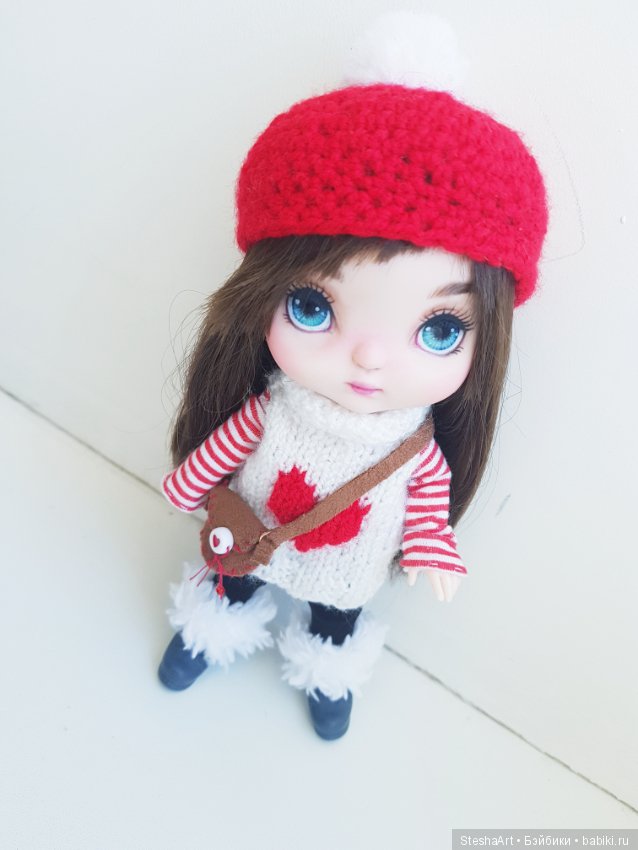 Кнопочка. ООАК гибрида — Куклы Monster High и Ever After High: G1 (фото 7)