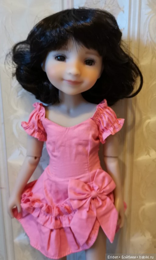 Fashion Friends Ruby Red Galleria молд Effner