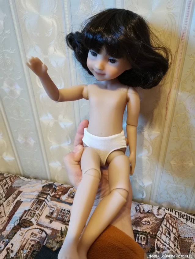 Fashion Friends Ruby Red Galleria молд Effner