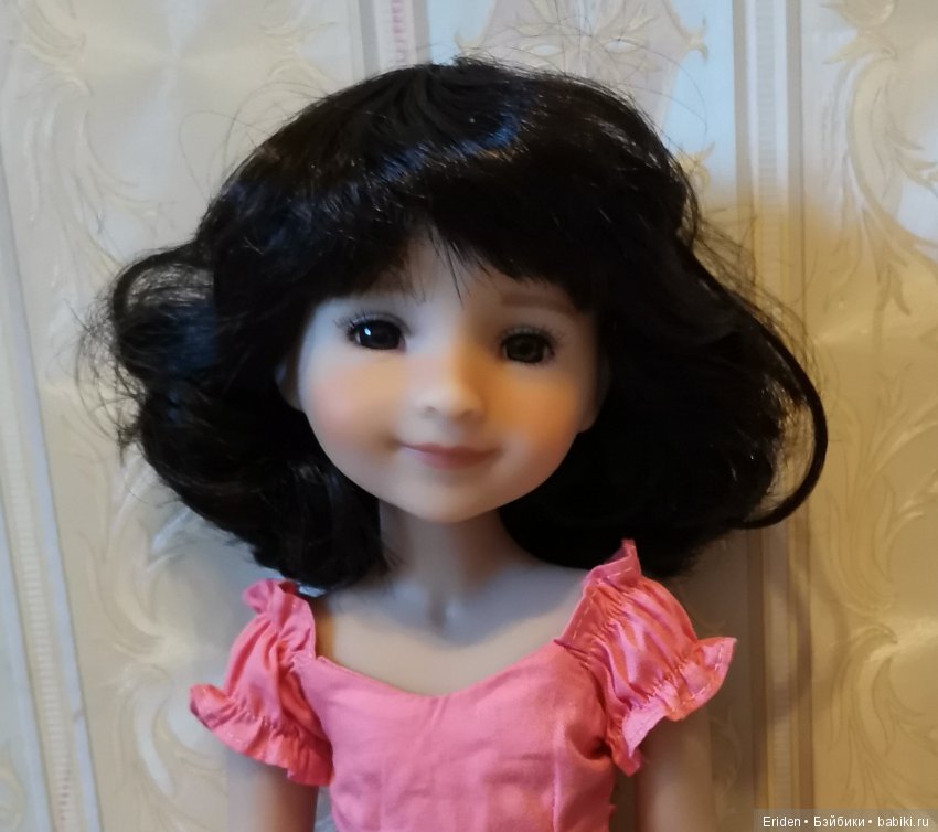 Fashion Friends Ruby Red Galleria молд Effner