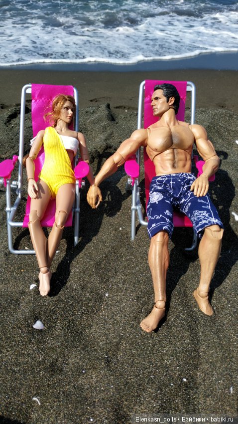 Отпуск часть вторая — Коллекционные экшн