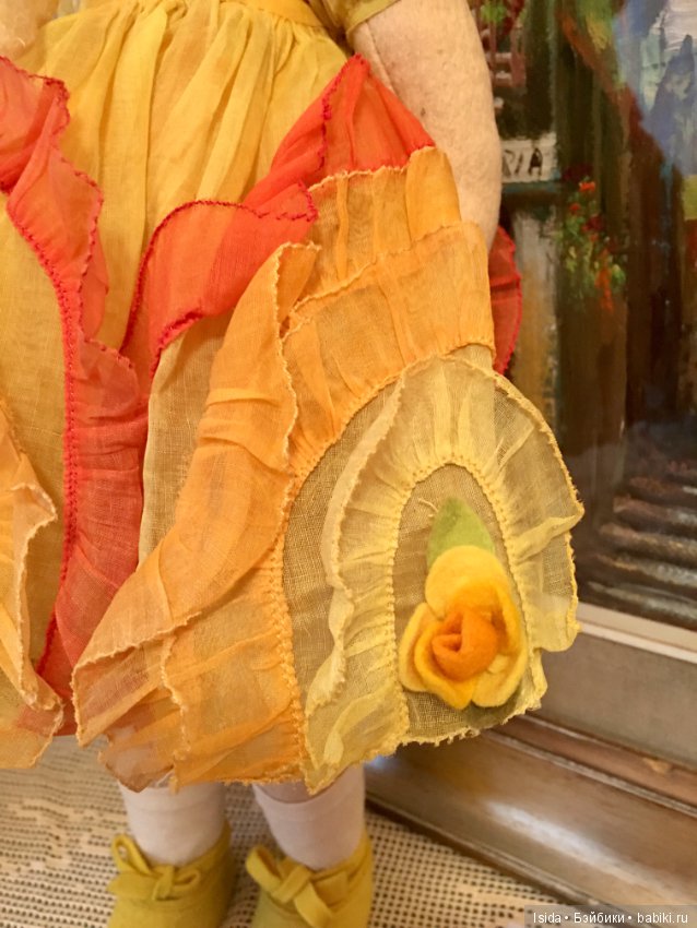 Очаровательная итальяночка Lenci серия 149 (фото 6)