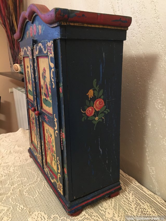 Интересная находка - оригинальный Kathe Kruse шкафчик (фото 8)