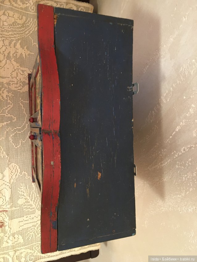 Интересная находка - оригинальный Kathe Kruse шкафчик (фото 9)