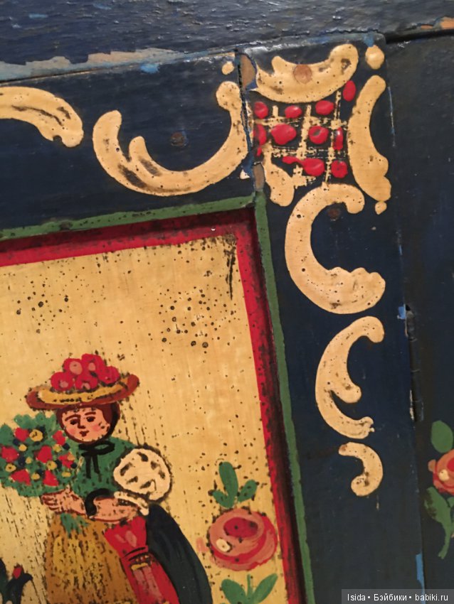 Интересная находка - оригинальный Kathe Kruse шкафчик (фото 5)