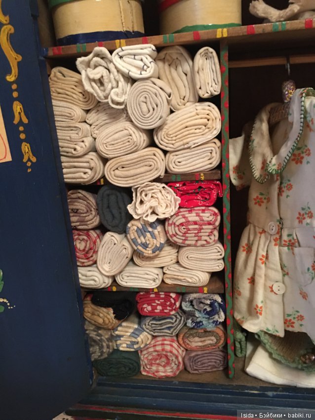 Интересная находка - оригинальный Kathe Kruse шкафчик