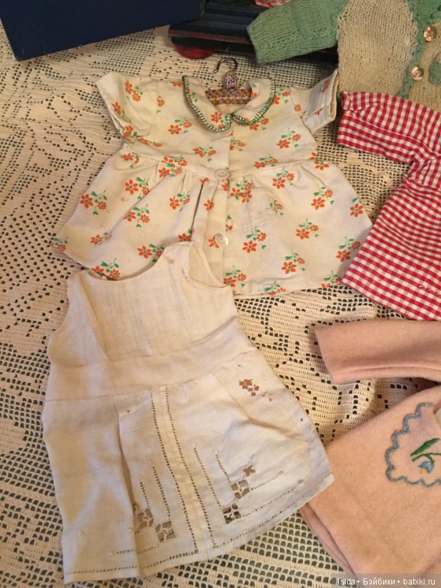 Интересная находка - оригинальный Kathe Kruse шкафчик