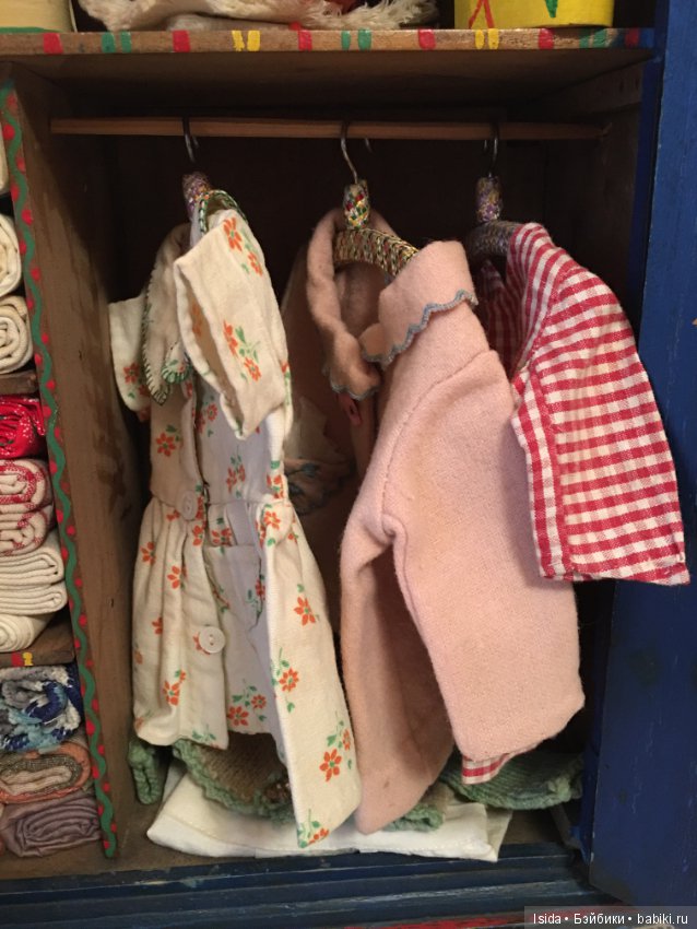 Интересная находка - оригинальный Kathe Kruse шкафчик