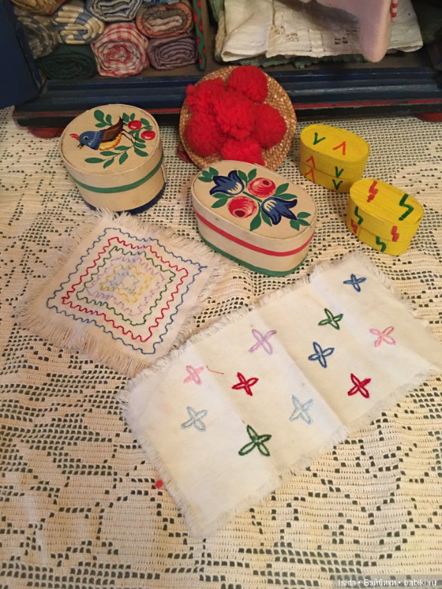 Интересная находка - оригинальный Kathe Kruse шкафчик