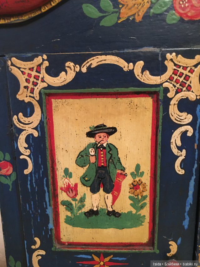 Интересная находка - оригинальный Kathe Kruse шкафчик (фото 6)