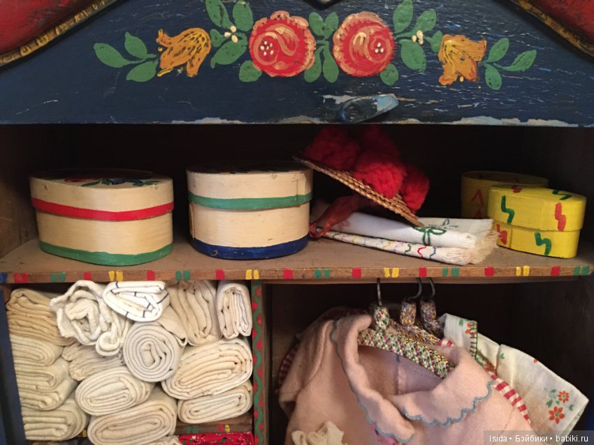 Интересная находка - оригинальный Kathe Kruse шкафчик