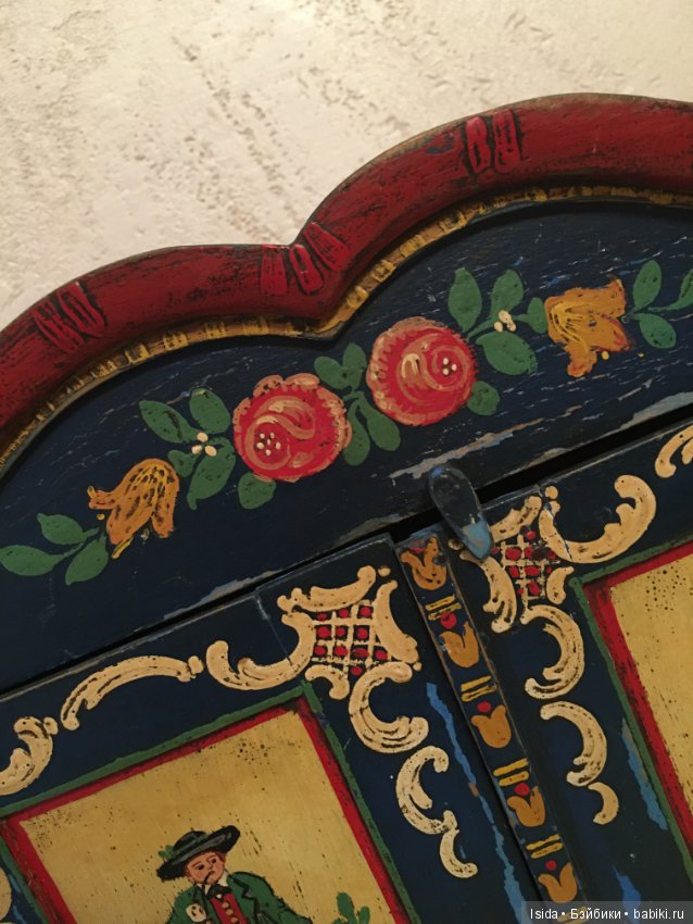 Интересная находка - оригинальный Kathe Kruse шкафчик (фото 4)