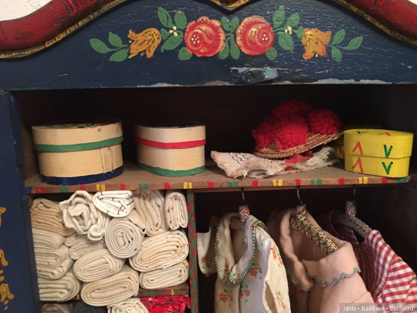 Интересная находка - оригинальный Kathe Kruse шкафчик