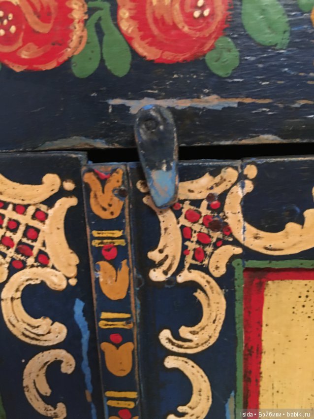 Интересная находка - оригинальный Kathe Kruse шкафчик (фото 10)