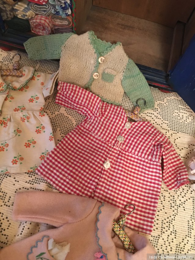 Интересная находка - оригинальный Kathe Kruse шкафчик