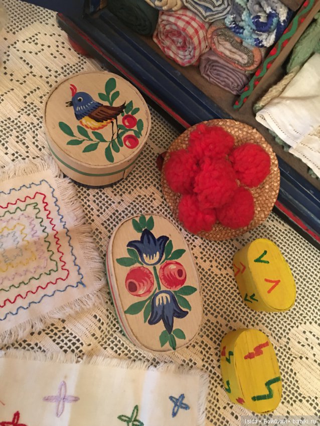 Интересная находка - оригинальный Kathe Kruse шкафчик