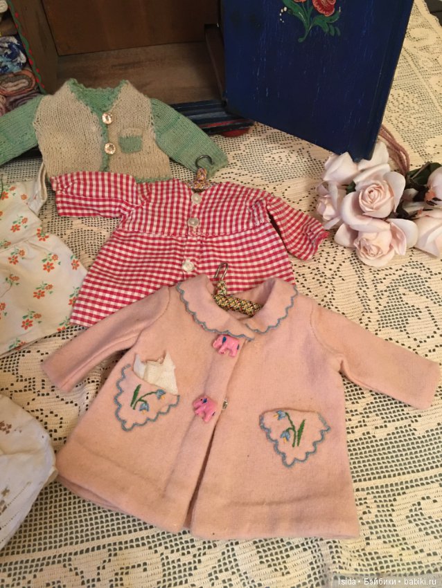 Интересная находка - оригинальный Kathe Kruse шкафчик