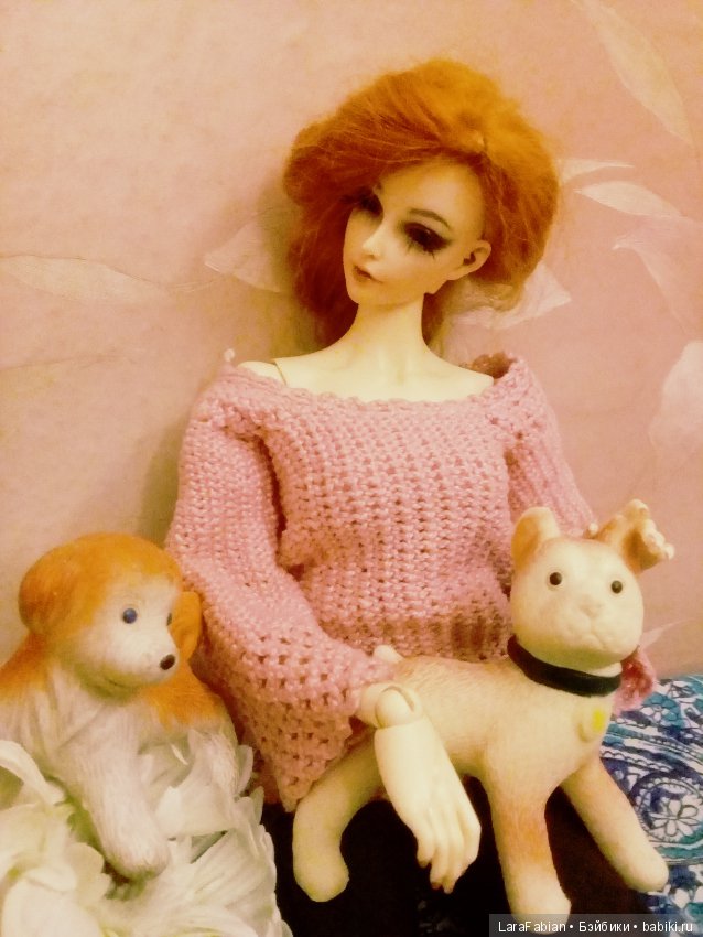 Домашняя фотосессия Адель