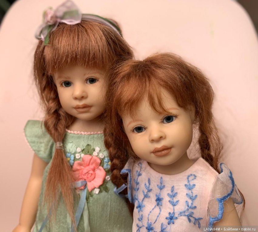 Менди и Венди — Куклы Heidi Plusczok (Хайди/Хейди Плюсчок) — фото