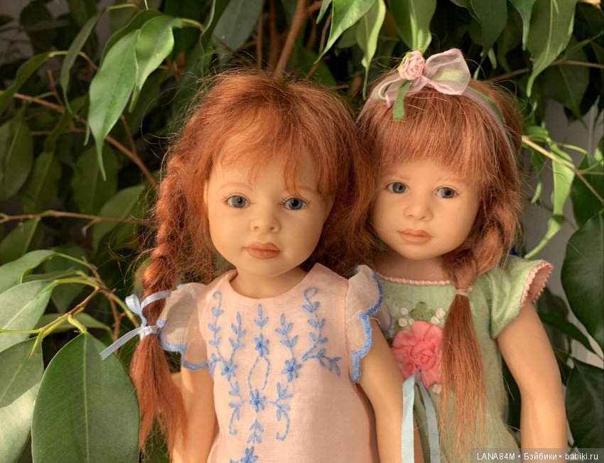 Менди и Венди — Куклы Heidi Plusczok (Хайди/Хейди Плюсчок) — фото (фото 5)