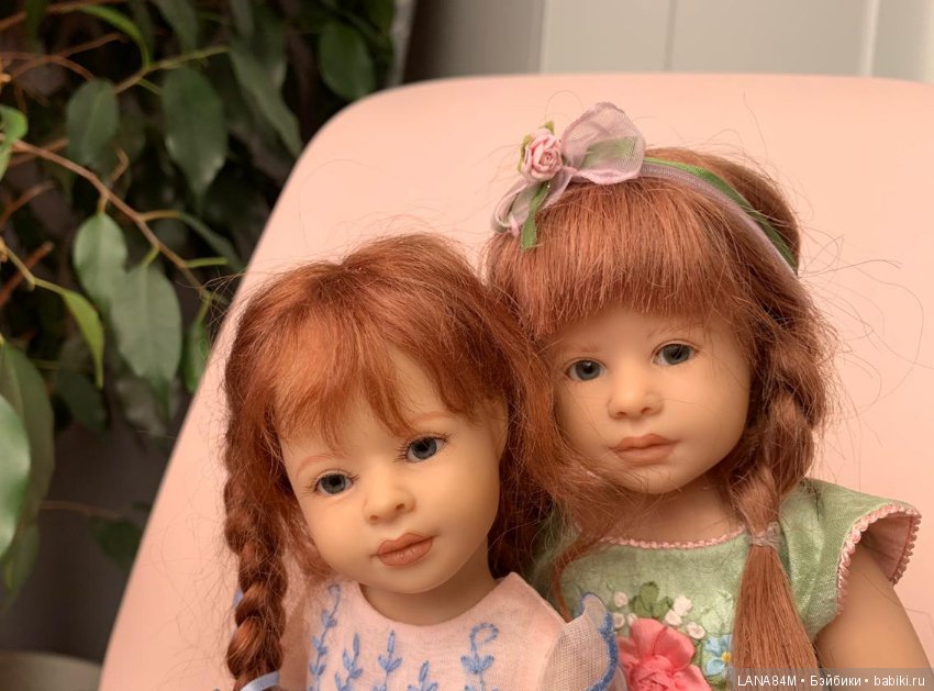 Менди и Венди — Куклы Heidi Plusczok (Хайди/Хейди Плюсчок) — фото (фото 7)