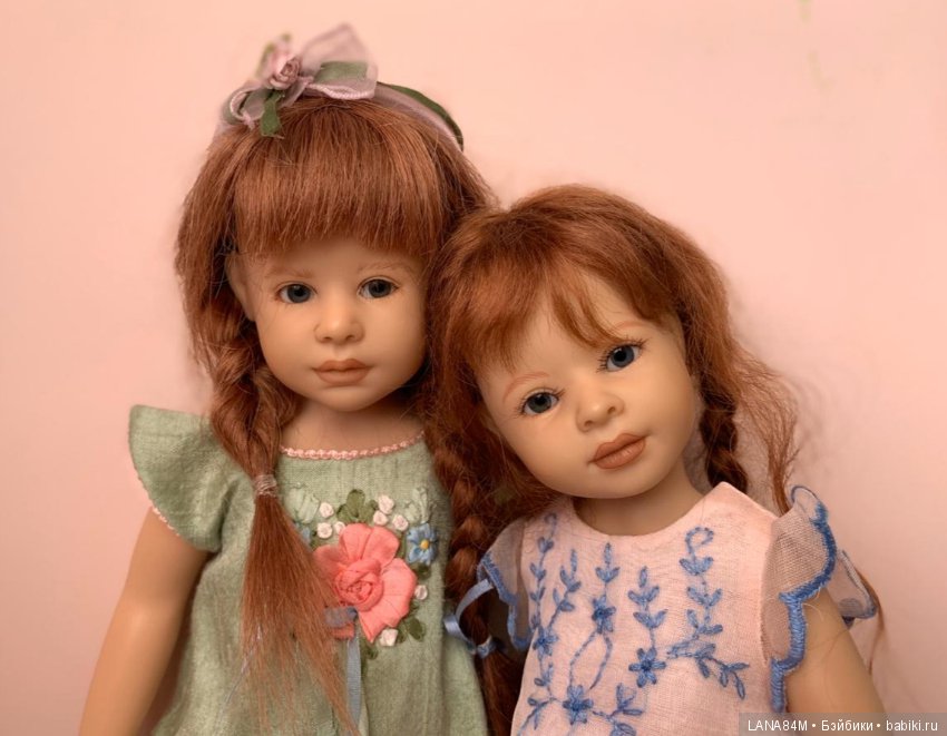 Менди и Венди — Куклы Heidi Plusczok (Хайди/Хейди Плюсчок) — фото