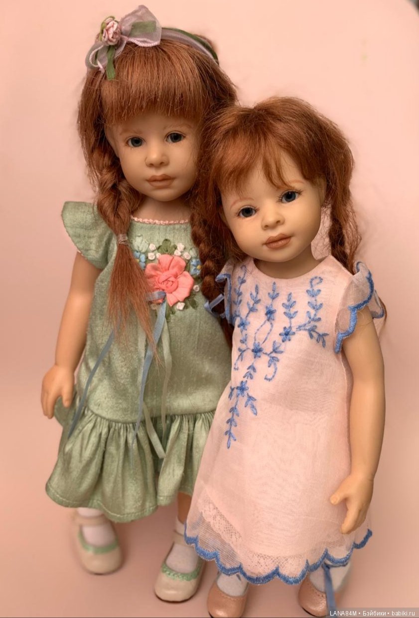 Менди и Венди — Куклы Heidi Plusczok (Хайди/Хейди Плюсчок) — фото (фото 3)