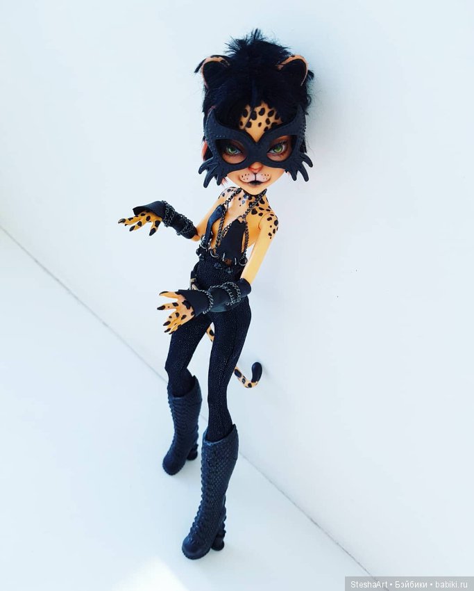 Леопардик из Торы. ООАК МХ (фото 2)