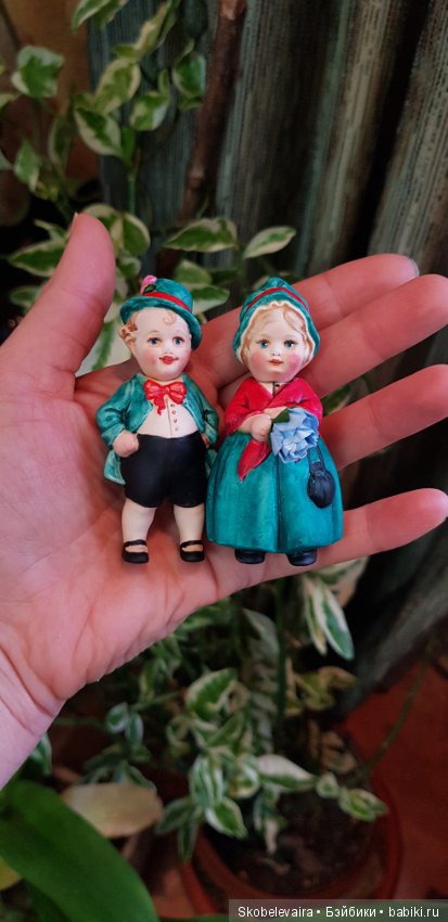 Прелестные фигурки старой Германии (фото 5)