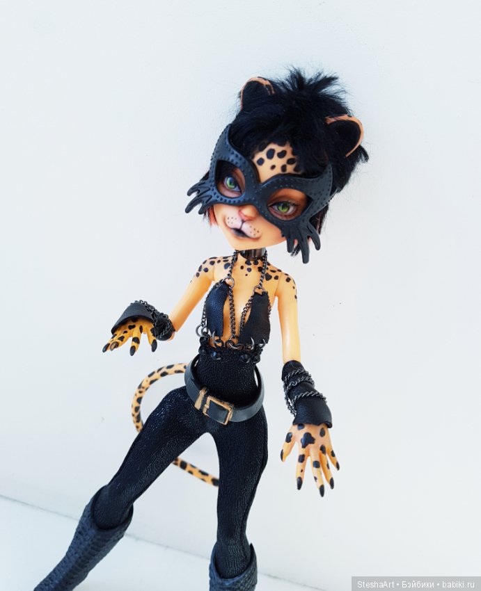 Леопардик из Торы. ООАК МХ (фото 6)