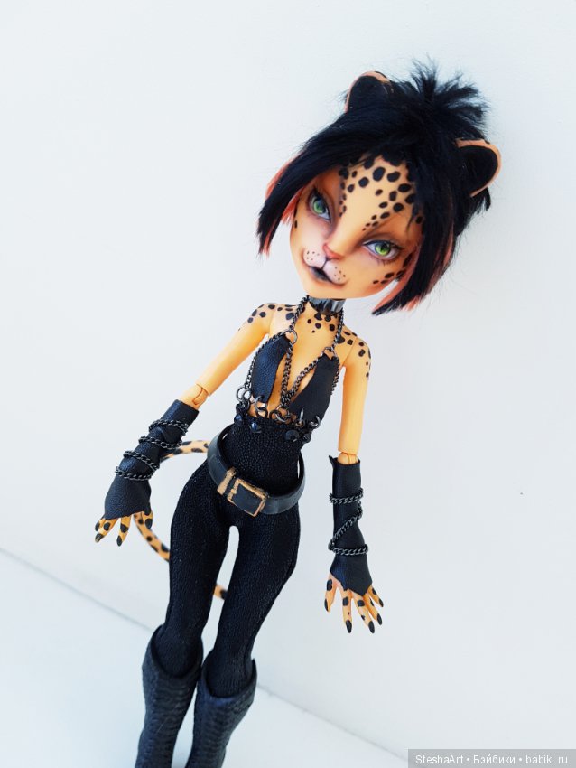 Леопардик из Торы. ООАК МХ (фото 4)