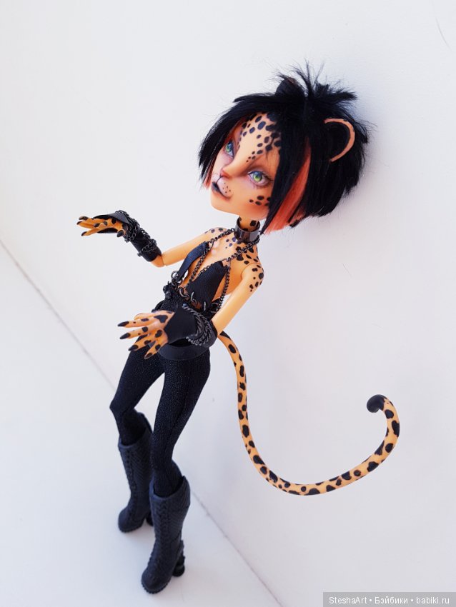 Леопардик из Торы. ООАК МХ (фото 5)