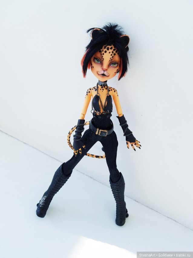 Леопардик из Торы. ООАК МХ (фото 3)