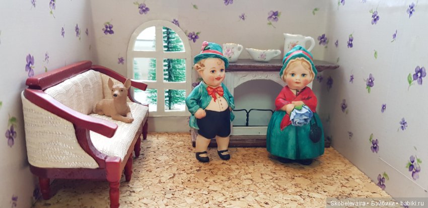 Прелестные фигурки старой Германии (фото 3)