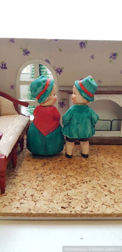 Прелестные фигурки старой Германии (фото 6)