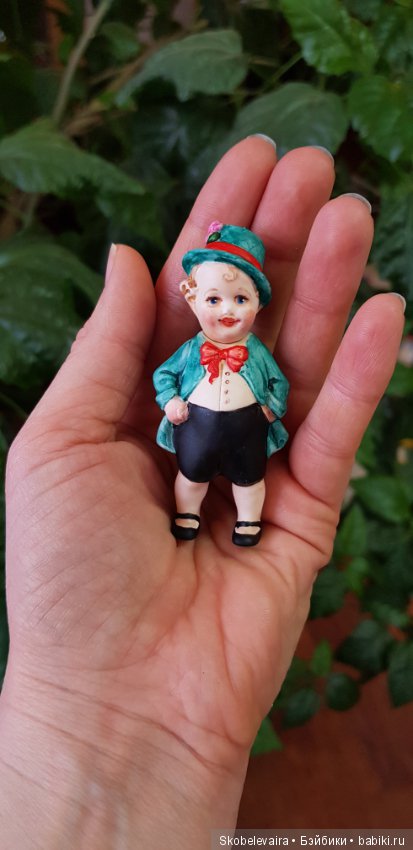 Прелестные фигурки старой Германии