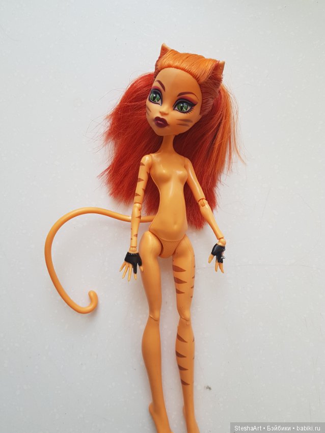 Леопардик из Торы. ООАК МХ (фото 7)