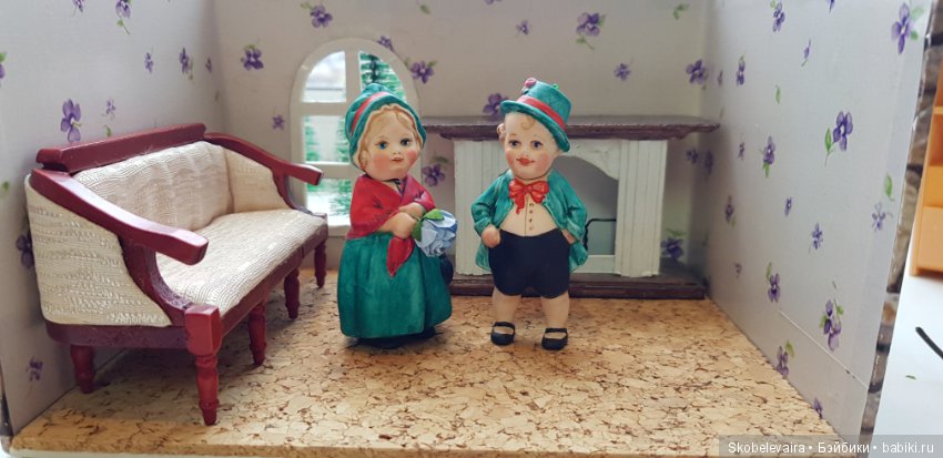 Прелестные фигурки старой Германии (фото 4)