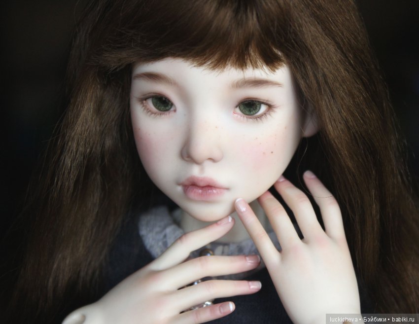 Файлин обновлённая — Гибридизация кукол BJD (БЖД): пересадка головы (фото 9)