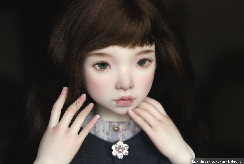 Файлин обновлённая — Гибридизация кукол BJD (БЖД): пересадка головы