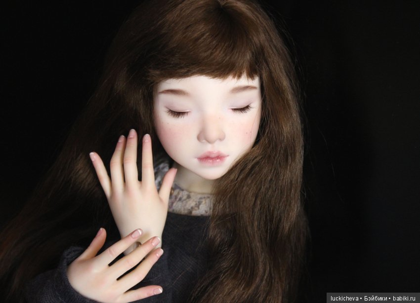 Файлин обновлённая — Гибридизация кукол BJD (БЖД): пересадка головы