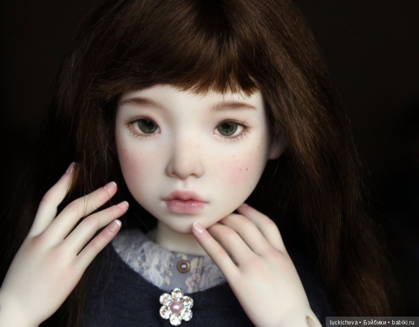 Файлин обновлённая — Гибридизация кукол BJD (БЖД): пересадка головы (фото 4)