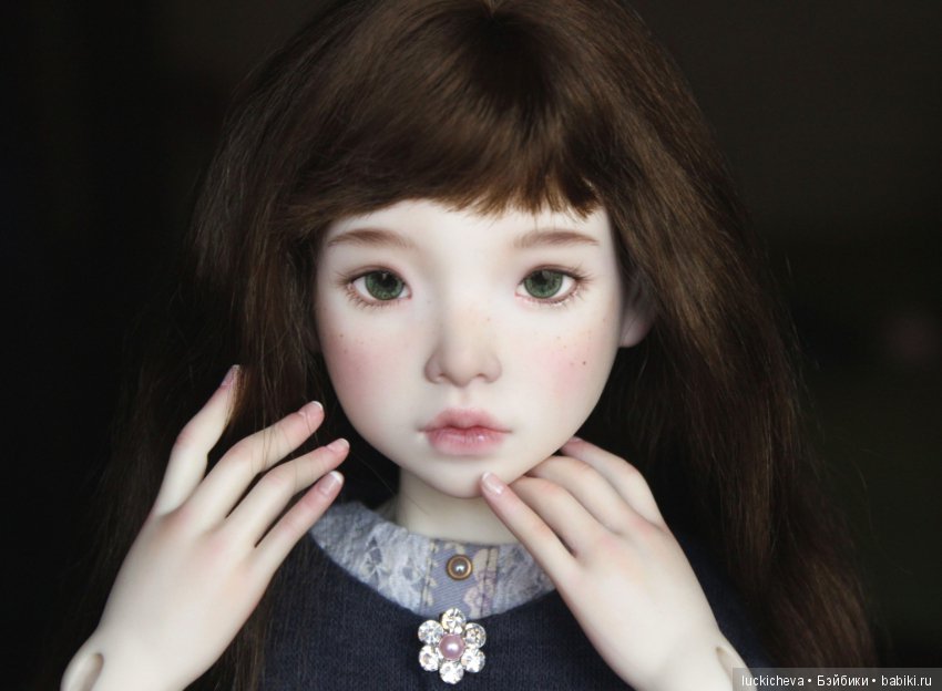 Файлин обновлённая — Гибридизация кукол BJD (БЖД): пересадка головы (фото 2)