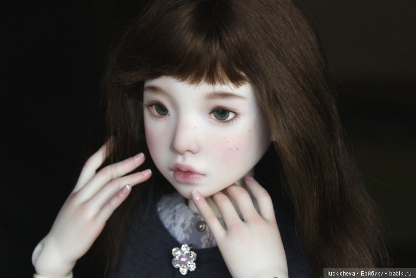 Файлин обновлённая — Гибридизация кукол BJD (БЖД): пересадка головы (фото 5)