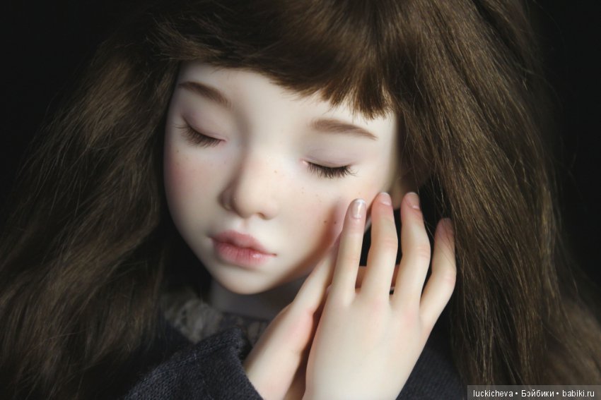 Файлин обновлённая — Гибридизация кукол BJD (БЖД): пересадка головы