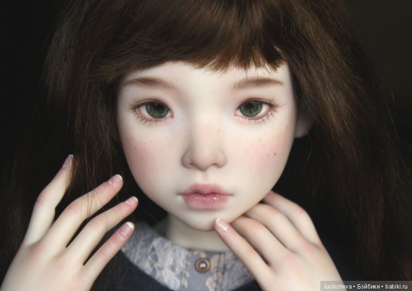 Файлин обновлённая — Гибридизация кукол BJD (БЖД): пересадка головы (фото 3)