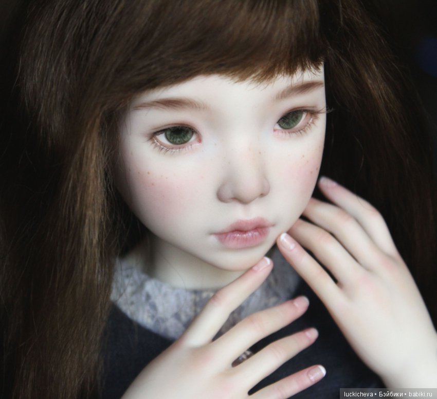 Файлин обновлённая — Гибридизация кукол BJD (БЖД): пересадка головы (фото 8)